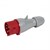 Силовая вилка 32A, 380В, 5 полюсов, Tempra Pro 555239 Legrand