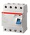 УЗО 125А, 30мА, 4 полюса, тип А, F204 A-125/0,03 ABB 2CSF204101R1950