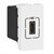 Розетка USB тип С, белый, 1 мод., Mosaic Legrand 77589