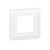 Рамка 1 пост, белый, Mosaic New Legrand 277802L