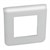 Рамка 1 пост, алюминий, Mosaic New Legrand 079302L