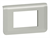 Рамка 3 модуля, алюминий, Mosaic New Legrand 079303L