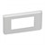 Рамка 4 модуля, алюминий, Mosaic New Legrand 079314L