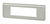 Рамка 6 модулей, алюминий, Mosaic New Legrand 079316L