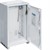 Шкаф напольный IP44, 800х300х205 мм, 1 секция, Univers Hager FP51SN2