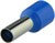 Наконечник трубчатый 10 мм кв удлиненный, синий, НТ 10,0-12 Аско A0060010060 - фото 95802
