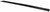 Термоусадочная трубка с клеевым слоем 60 / 21мм, черный, АСКО A0150040064 - фото 95860