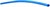 Термоусадочная трубка с клеевым слоем 4,8 / 1,7мм, синий, АСКО A0150040117 - фото 95869