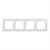 Рамка 4 поста, белый, Sedna Design - фото 96018