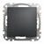 Выключатель перекрестный, черный, Sedna Design - фото 96307