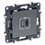 Розетка USB тип А+C 12Вт+15Вт 5В, сталь, Niloe Step Legrand
