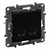 Розетка компьютерная 2XRJ45 CAT5e UTP, черный, Niloe Step Legrand