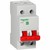 Выключатель нагрузки "І-О" 40 А, двухполюсный, EZ9S16240 Schneider Electric