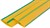 Термоусадочная трубка e.termo.stand.20.10.yellow-green 20/10, 1м, желто-зеленая - фото 99485