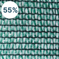 Затеняющая сетка 55%, ширина 3м, пог.м.