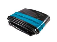 VODYANOY film thickness 400 µm two-color black / sea wave 6 x 10 meters (60 m2)