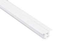 ПВХ профиль (замок + зажим) 6 м