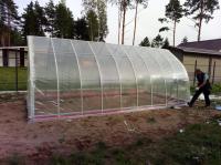 Теплица под пленку