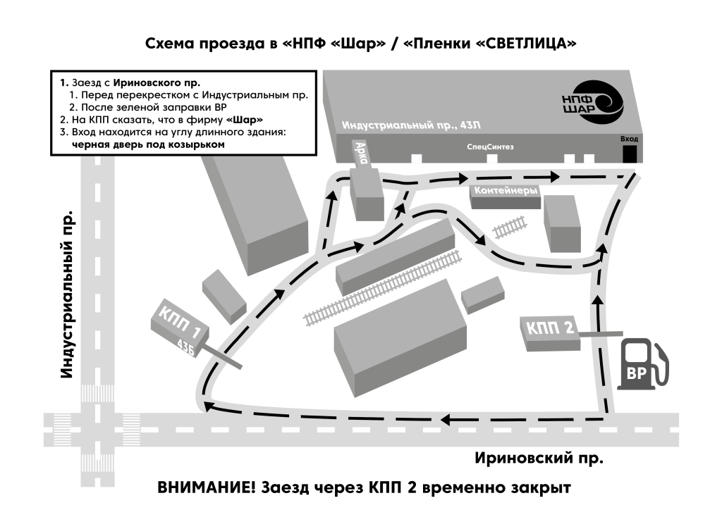 Контактная информация - Научно-производственная фирма «ШАР»