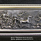 EVA films for vacuum-formed metal casting