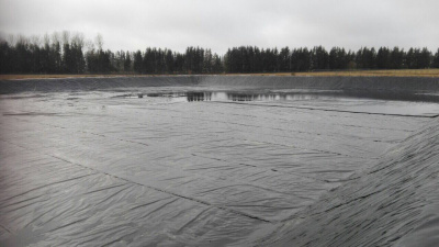 OCEAN film thickness 500 microns bicolor black/blue 6 x 10 meters (60 m2)