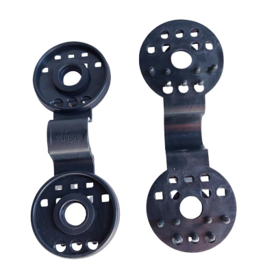 Клипса для крепления затеняющей сетки "Люверс" 20 штук