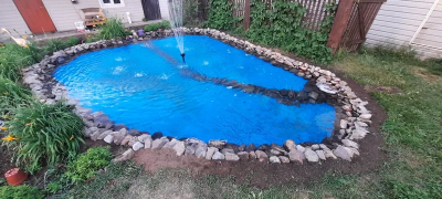 Пленка ОКЕАН толщина 500 мкм ширина 6,0 метра (рукав 1,9 м с фальцами)  пог.м