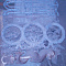 EVA films for vacuum-formed metal casting