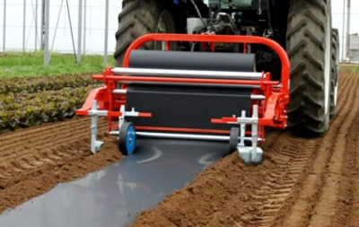 SVETLITSA ™ GROUND film 60 µm canvas 1.2 m 200 linear meters (240 m2) black (roll)