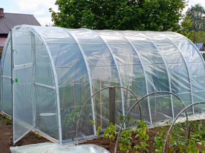 Лента СВЕТЛИЦА™ для крепления пленки к теплице длина 30 м, ширина 3 см, 700 мкм