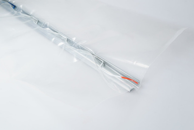 Пружина "Зиг-Заг" белая, 2,5 мм (2 м)