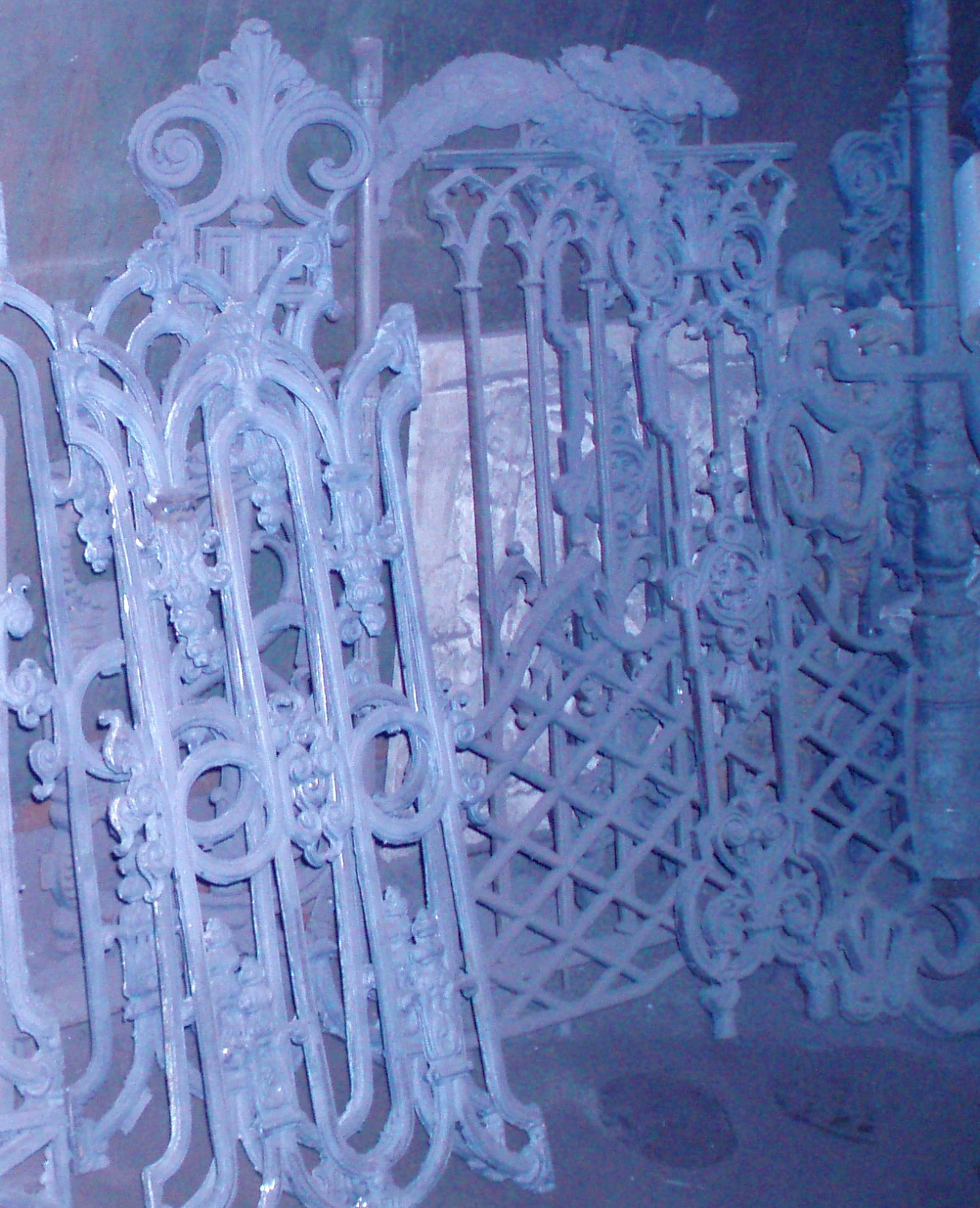 EVA films for vacuum-formed metal casting