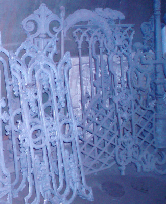 EVA films for vacuum-formed metal casting