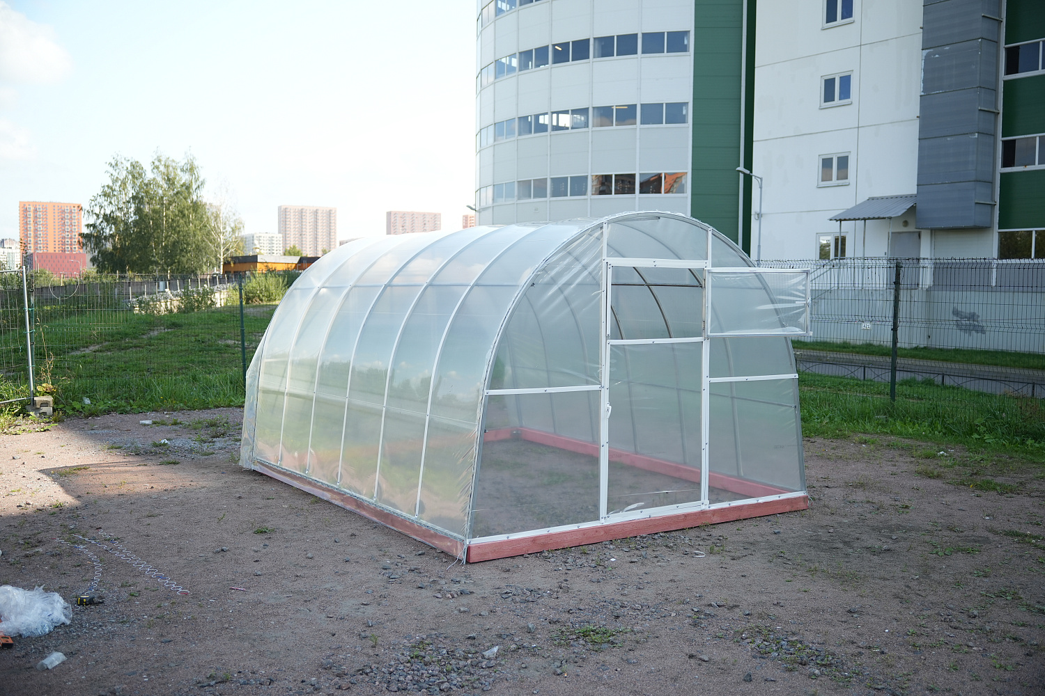 Лента СВЕТЛИЦА™ для крепления пленки к теплице длина 30 м, ширина 5 см, 700 мкм