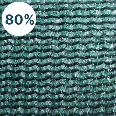 Затеняющая сетка 80%, ширина 4м, длина 50 пог.м.