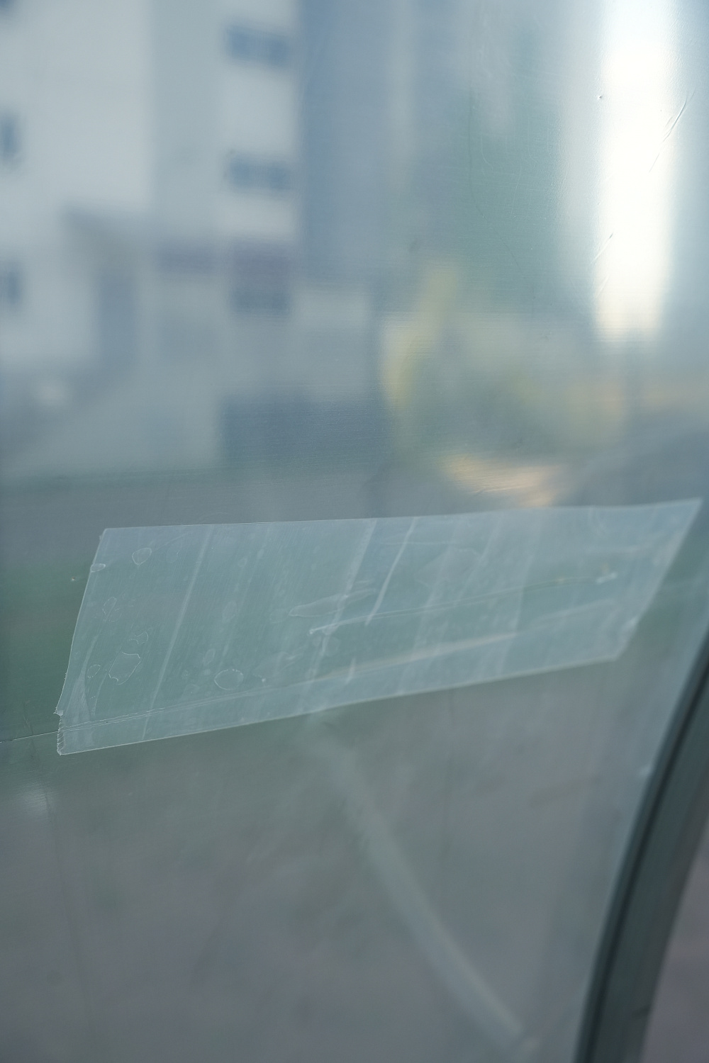 Скотч для ремонта тепличной пленки 7 см 100 мкм