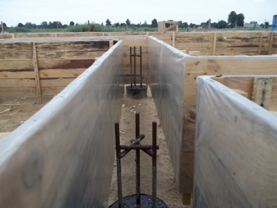 Пленки для строительства