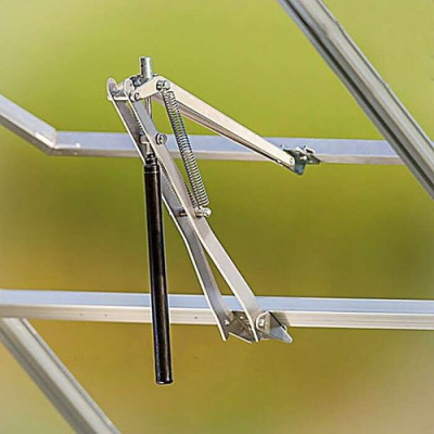 Автомат «Дуся-Sun» для проветривания теплицы