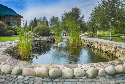 Пленка ВОДЯНОЙ толщина 400 мкм ширина 6,0 метра (рукав 1,9 м с фальцами) рулон 30 пог.м