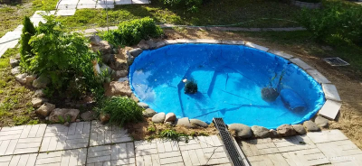 Пленка ОКЕАН толщина 500 мкм ширина 6,0 метра (рукав 1,9 м с фальцами)  пог.м