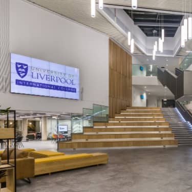 University of Liverpool International College - подготовка к ...