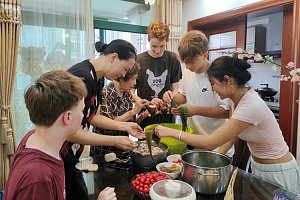 Silk Mandarin Camp