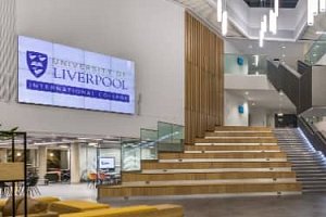 University of Liverpool International College Pre-Master's