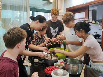 Silk Mandarin Camp