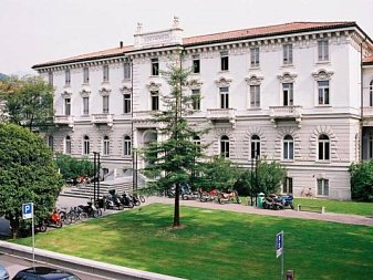 Universita della Svizzera Italiana, Лугано