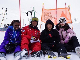 Monte Rosa winter school