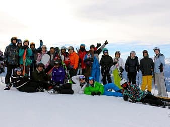 Monte Rosa winter school