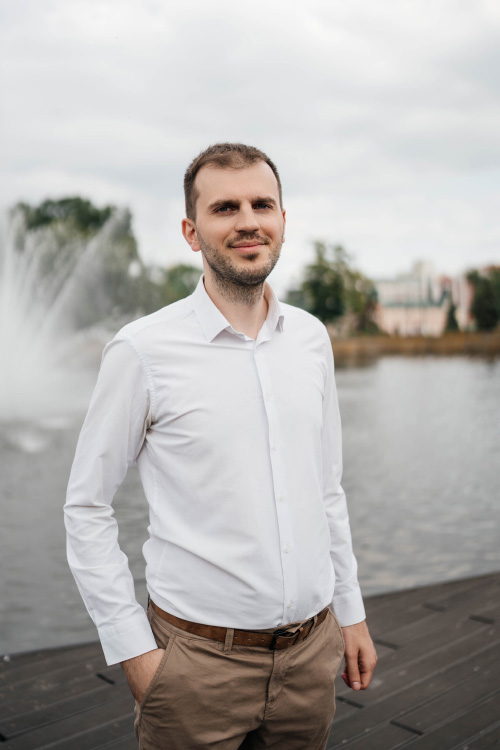 БЕЛИКОВ ДАНИИЛ Руководитель компании