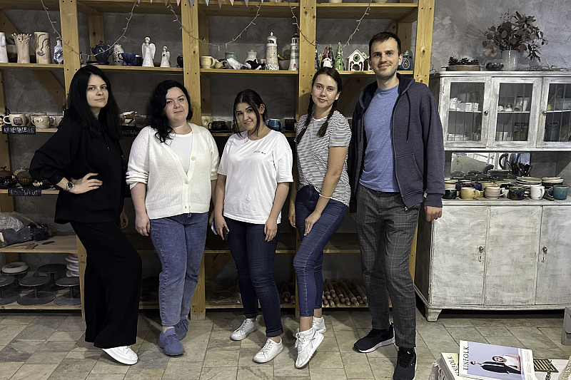 Лепка из глины