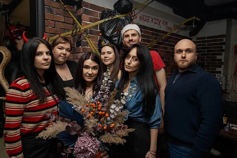 7-летие компании Беликов